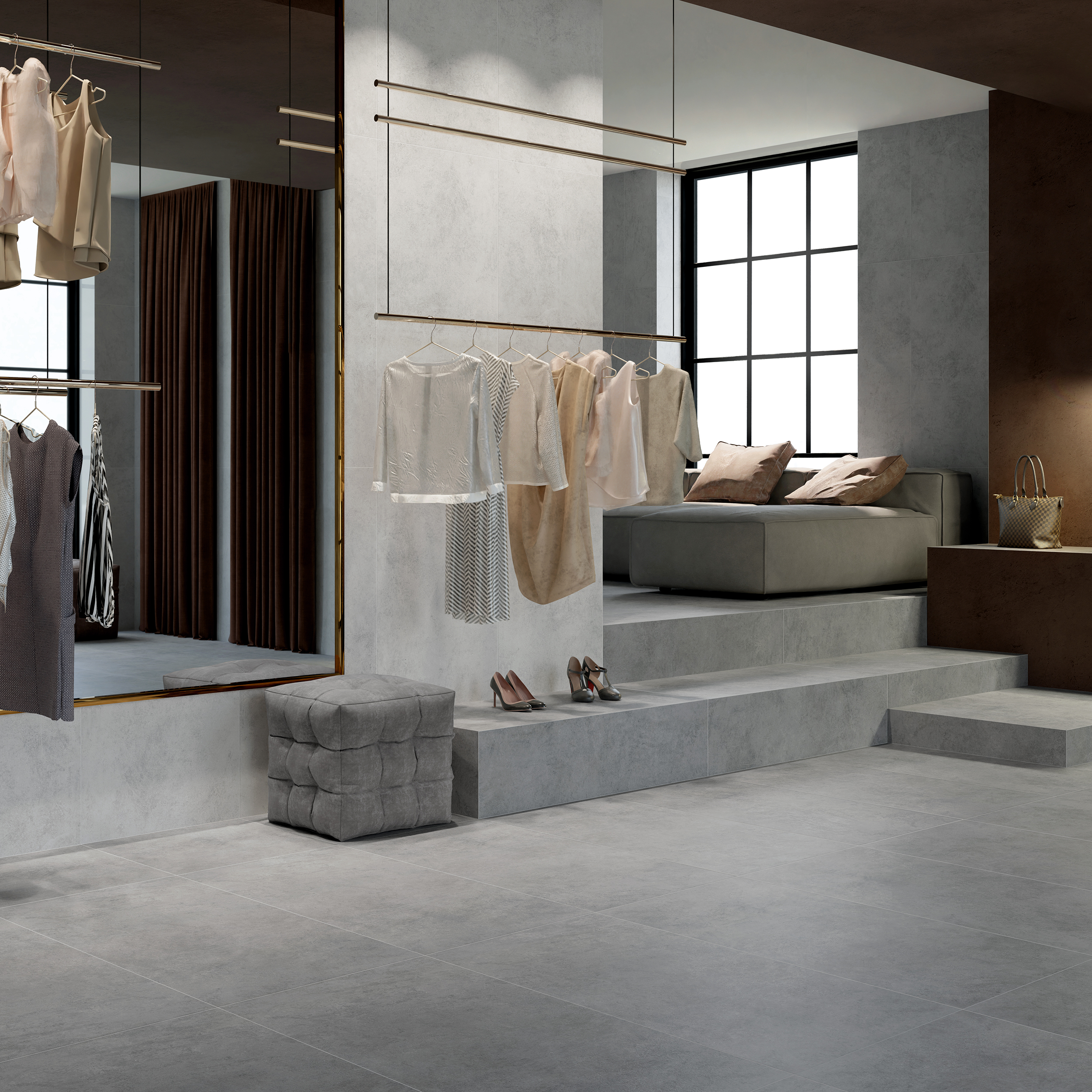 Керамический гранит Гранитея Таганай G341MR элегантный матовый 600х600x10