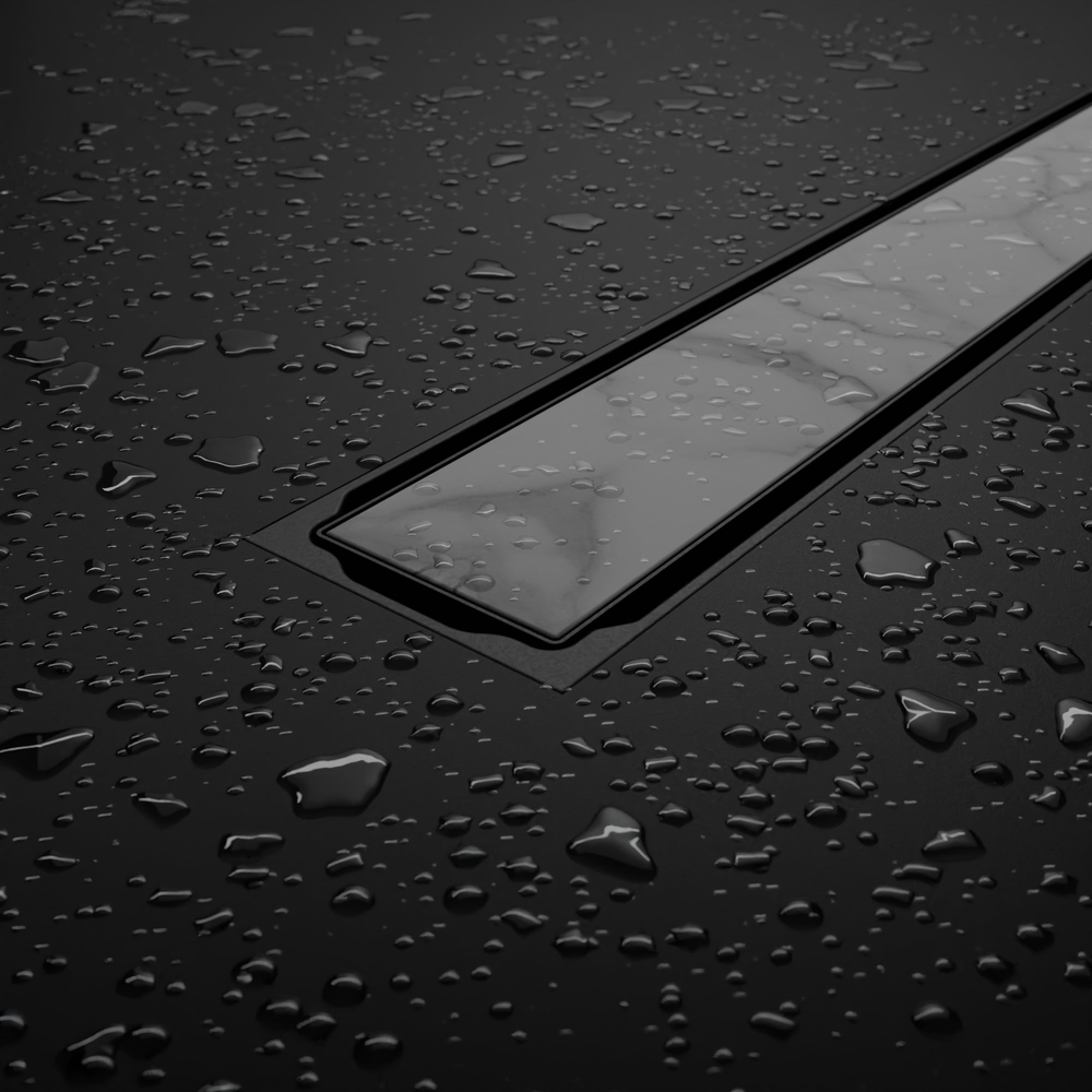 Душевой трап линейный RGW SDR-22B  400 мм