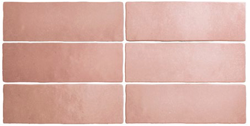 Плитка керамическая настенная 24961 MAGMA Coral Pink 6,5х20 см ( коробка 38 шт.) 24961 в Уфе — купить с доставкой | Nova