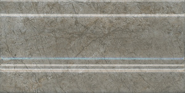 Керамический плинтус Kerama Marazzi Каприччо FMD042 серый глянцевый 20x10