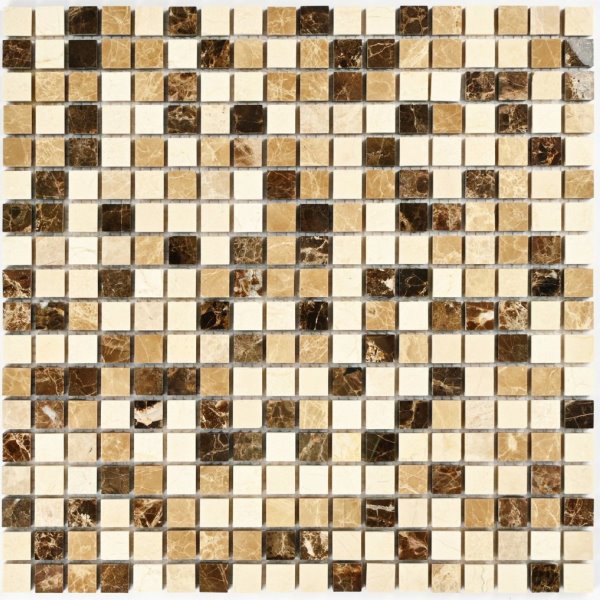 Из натурального камня мозаика Turin 15