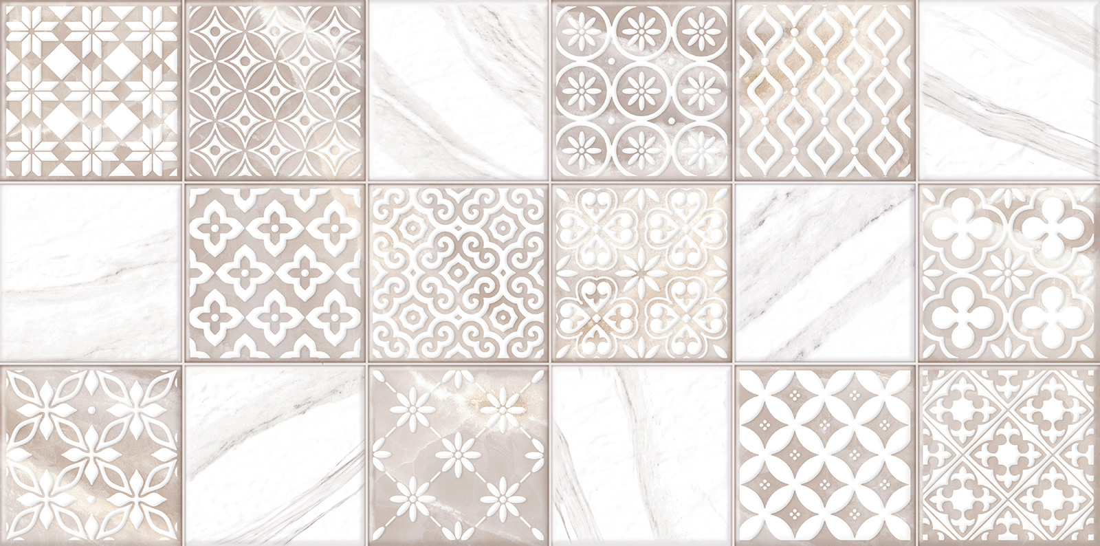 Керамическая плитка Alma Ceramica Fresco глянцевая 24,9х50 TWU2550FRC14 в Уфе — купить с доставкой | Nova