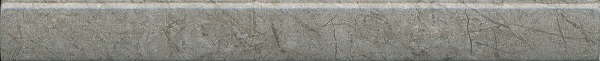 Керамический бордюр Kerama Marazzi Каприччо PFE041 серый глянцевый 20x2