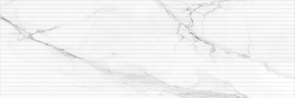 Керамическая плитка Marble glossy white wall 02