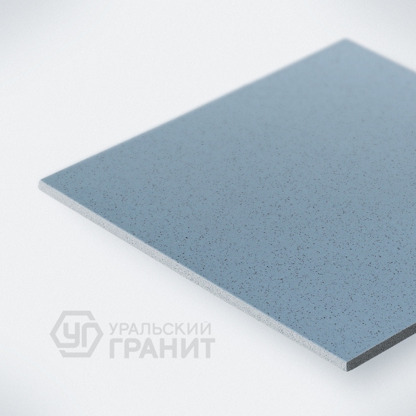 Керамический гранит УГ U116M синий матовый 30х30х0,8