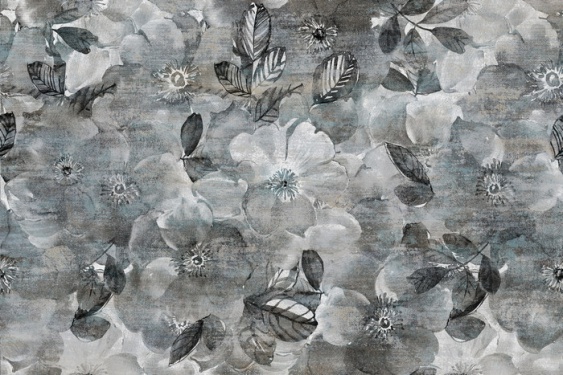 Керамическое панно Lauretta black panno 01