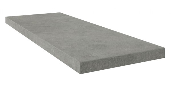 Керамическая ступень Мальпенса Блэк угловая левая