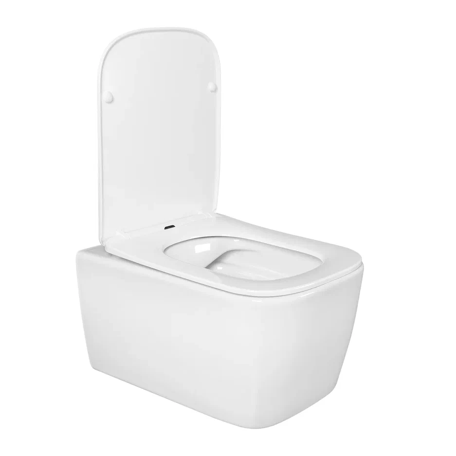 SET AQUATEK ЛИБРА N cm (рама AQUATEK Standard INS-0000012(без клавиши и крепежа)+унитаз ЛИБРА New AQ1148N-00 с тонким сиденьем soft-close в Уфе — купить с доставкой | Nova
