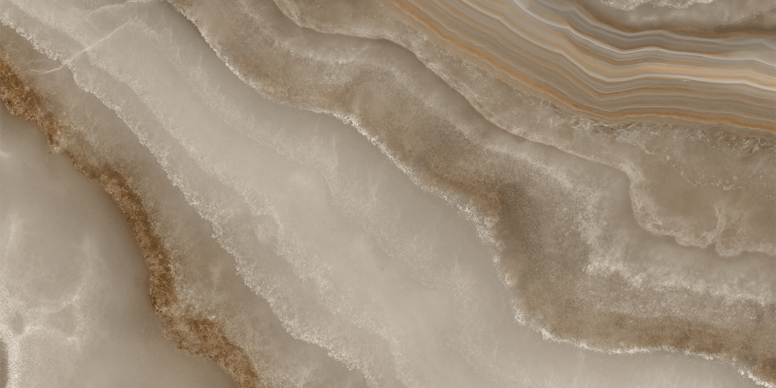 Керамический гранит Artkera Group Grand Opal brown полированная 60х120 60120GRL21P в Уфе — купить с доставкой | Nova