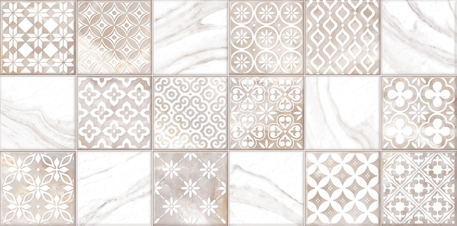 Керамическая плитка Alma Ceramica Fresco глянцевая 24,9х50 TWU2550FRC14 в Уфе — купить с доставкой | Nova