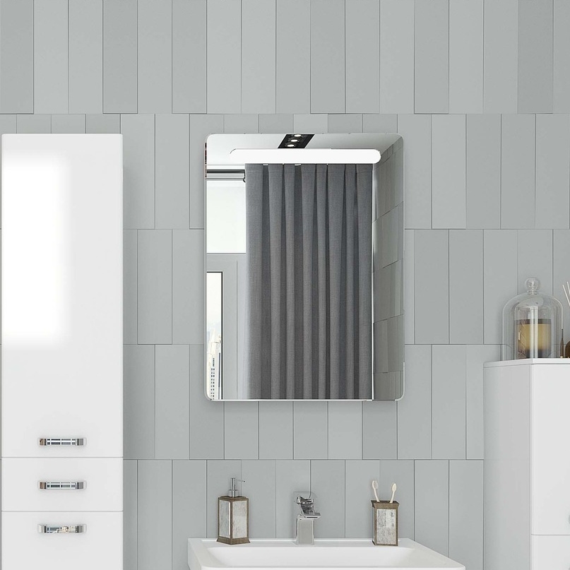 Зеркало-шкаф АМЕРИНА 60 правый