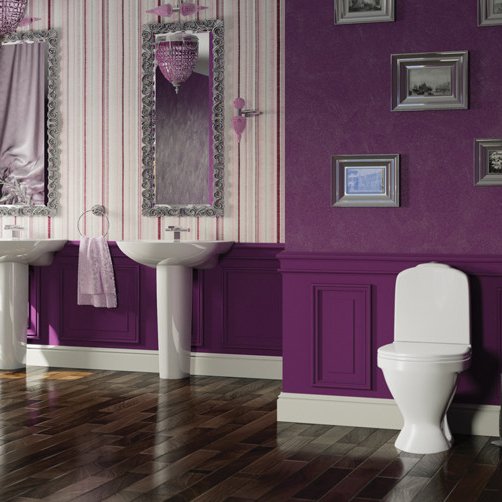 CLASSIC BASIC Унитаз-компакт Белый S1 (WC.CC/Classic/2-TM/WHT.G/S1) в Уфе — купить с доставкой | Nova