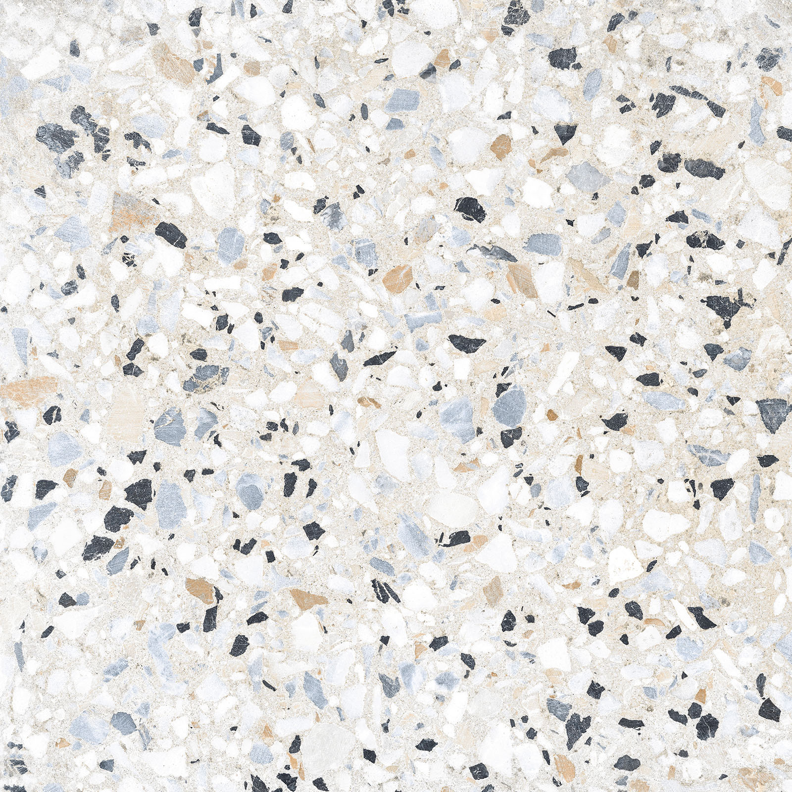 Керамический гранит Alma Ceramica Terrazzo лаппатированная 60х60 GFU6060TRZ07L в Уфе — купить с доставкой | Nova