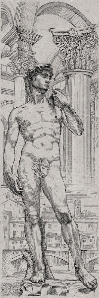 Керамический декор Kerama Marazzi Риккарди VT/A534/14053R 1 матовый обрезной 40х120