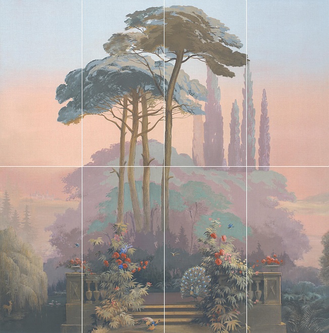 Керамическое панно Марсо VB/A13/8x/11133R