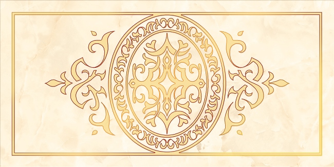 Керамический декор Axima Персей D1 30x60