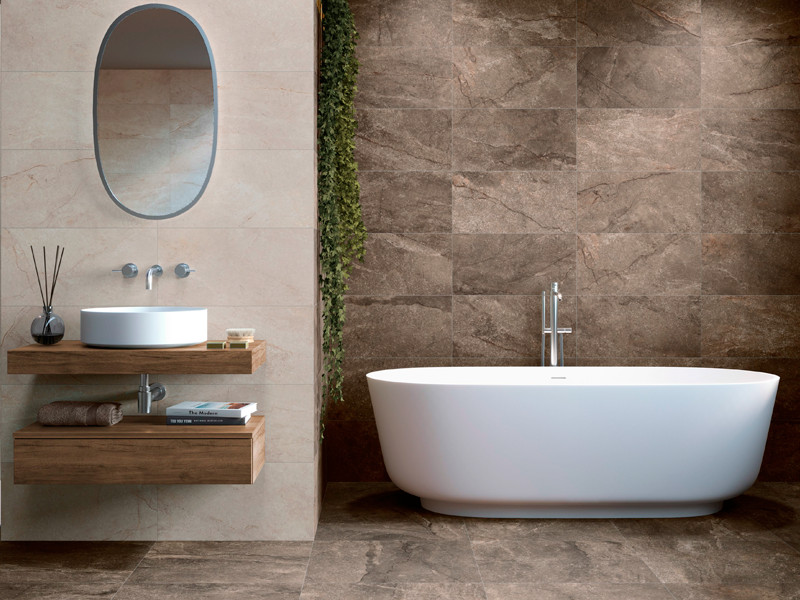 Керамогранит матовый WELLS Moka MAT (N) 90x90х0,9 см (новый пакинг) 017.804.0240.09871 в Уфе — купить с доставкой | Nova