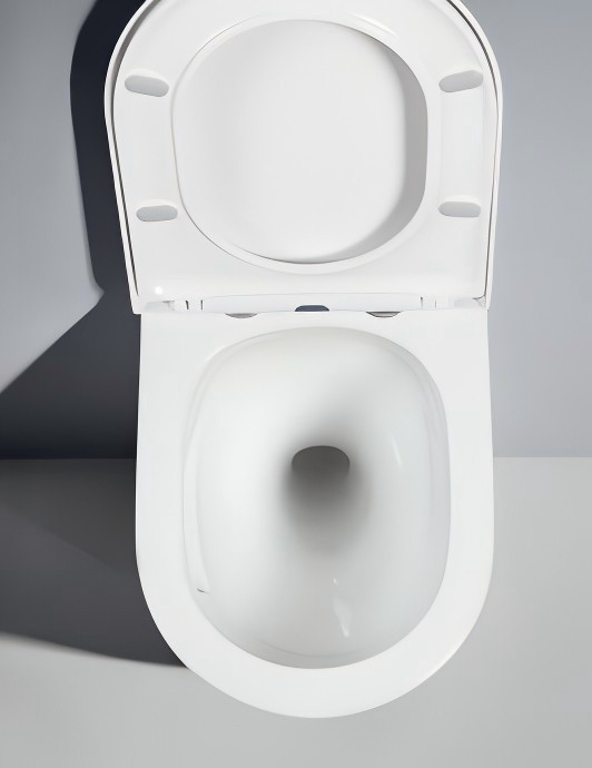 ЛИБЕРТИ унитаз подвесной tornado 500*360*350, крышка дюропласт TORNADO в Уфе — купить с доставкой | Nova