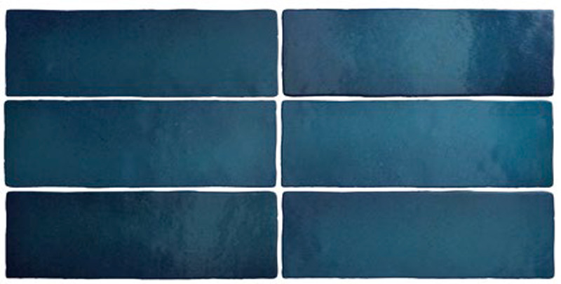 Плитка керамическая настенная 24964 MAGMA Sea Blue 6,5х20 см ( коробка 38 шт.) 24964 в Уфе — купить с доставкой | Nova