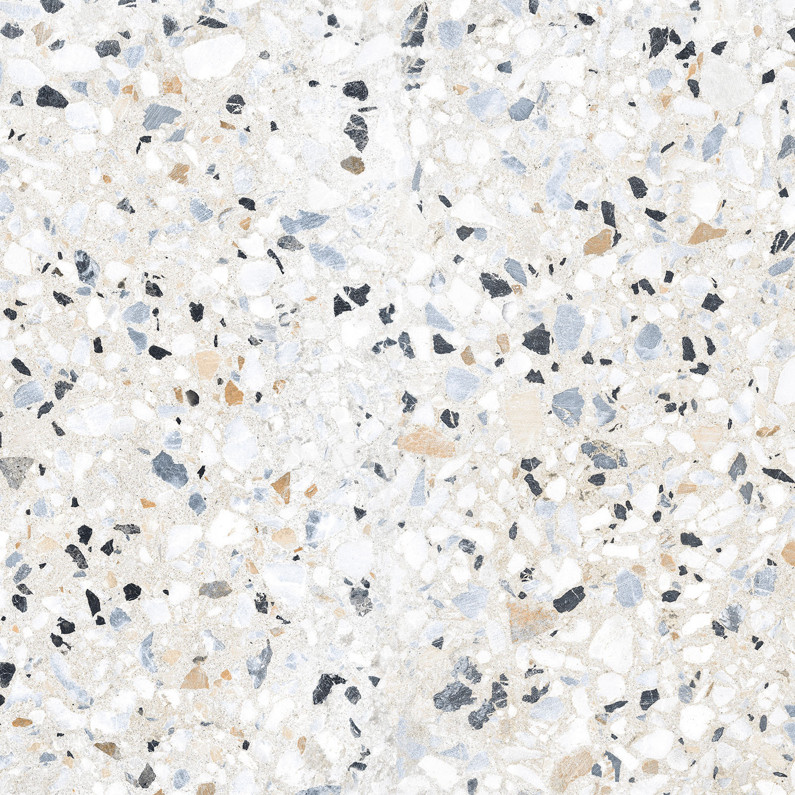 Керамический гранит Alma Ceramica Terrazzo лаппатированная 60х60 GFU6060TRZ07L в Уфе — купить с доставкой | Nova