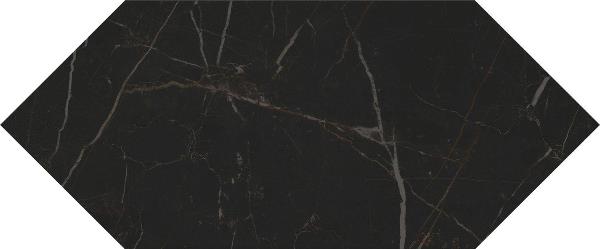 Керамическая плитка Келуш 35007 черный глянцевый