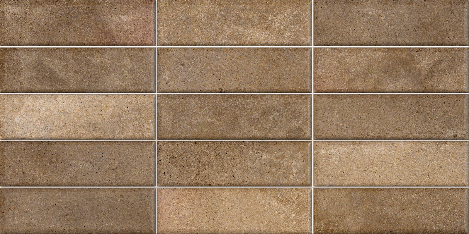 Керамическая плитка New Trend Elbrus Brick Marron матовая 30х60 WT36ELR31 в Уфе — купить с доставкой | Nova