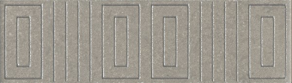 Керамический бордюр Матрикс OS/B242/8343 серый