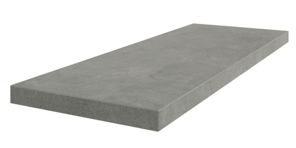 Керамическая ступень Мальпенса Блэк угловая правая