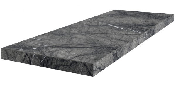 Керамическая ступень Уффици Блэк угловая правая