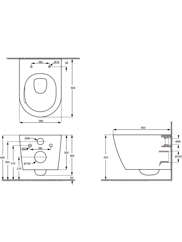 SET AQUATEK ЛИБЕРТИ-INS17-034 (рама AQUATEK INS-0000017 + KKI-0000001 + KDI-0000034 унитаз ЛИБЕРТИ AQ1999T-00 с тонким сиденьем sc в Уфе — купить с доставкой | Nova