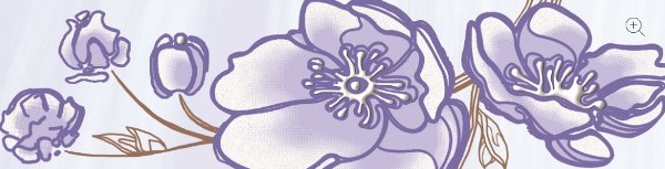 Керамический бордюр Axima Агата В1 голубой 250х65