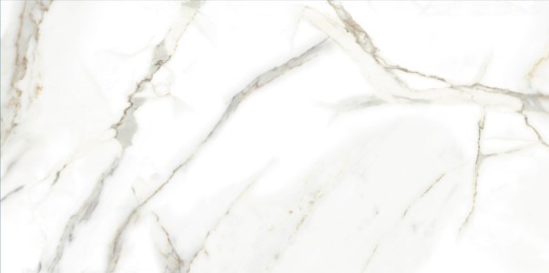 Керамический гранит Steppe Ceramics Devina White 60х120