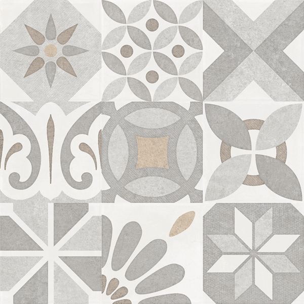 Керамический гранит Lasselsberger Ceramics Окленд 7246-0009 декор 45х45