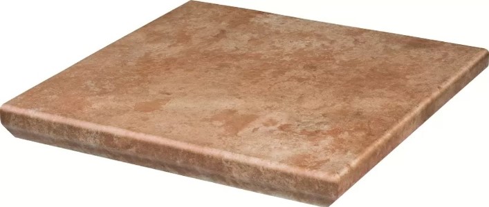 Ступень Ilario Ochra Kapinos Stopnica Narożna угловая с капиносом структура