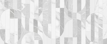 Керамическая плитка Modello white wall 02