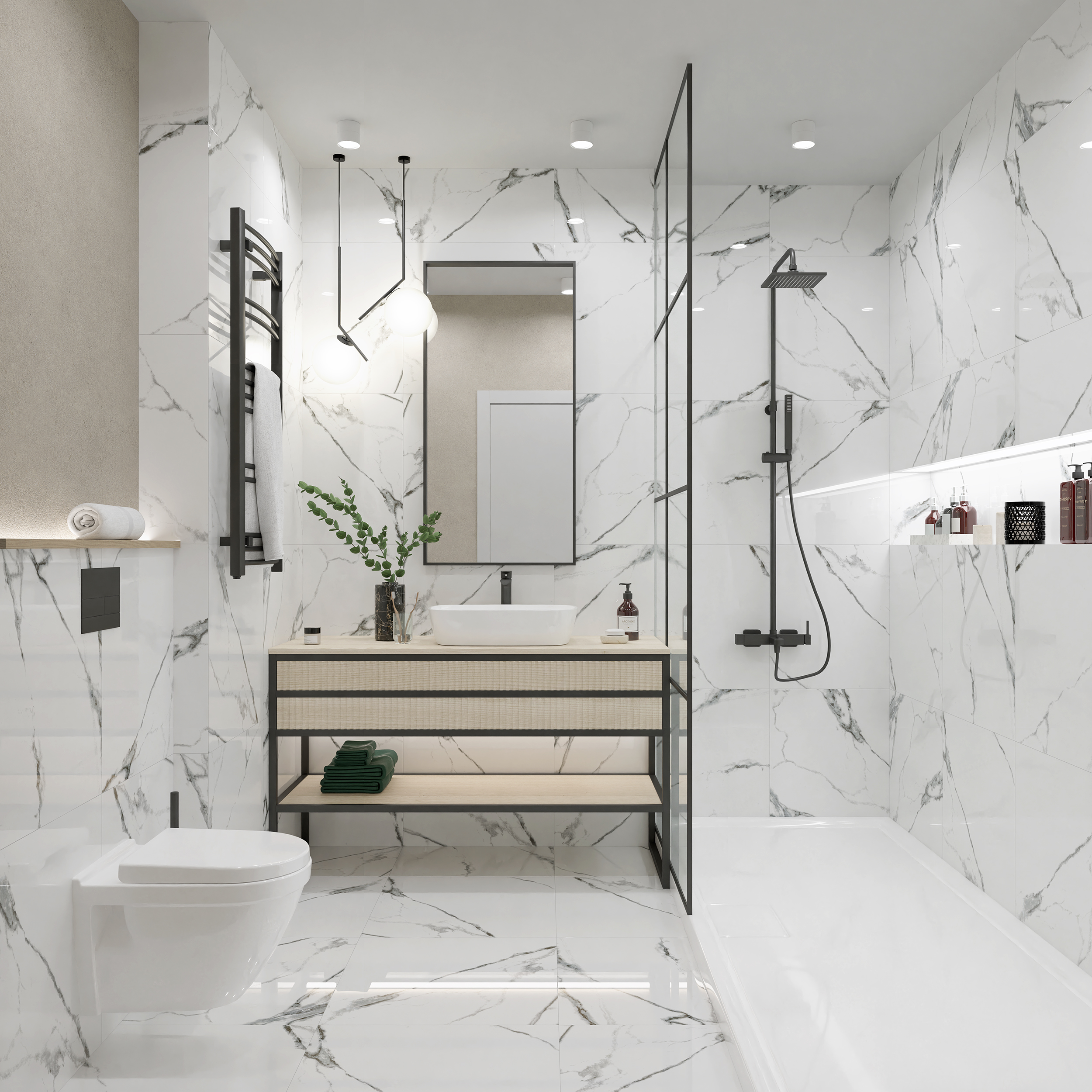 Керамический гранит Гранитея Нейва G391MR элегант матовый 600х600x10