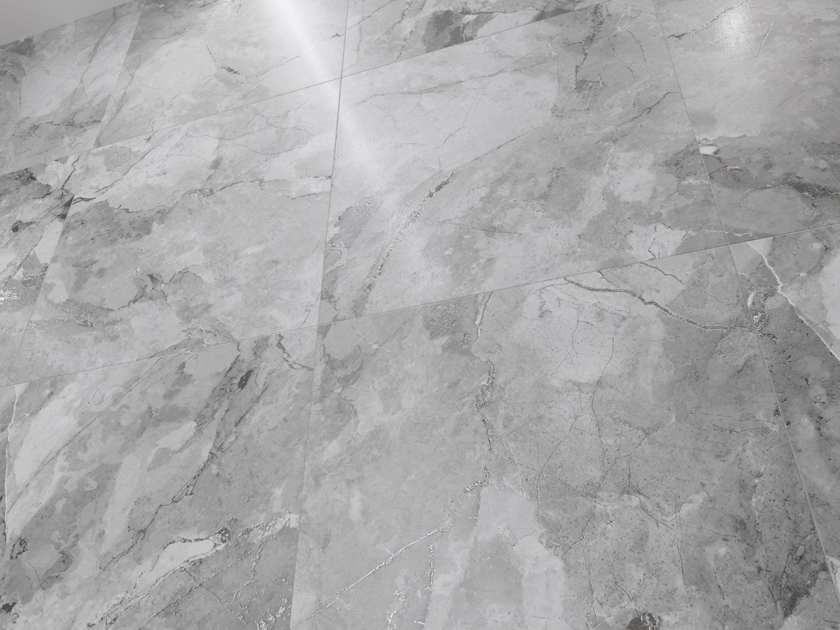 Керамический гранит Primavera Vivia Cemento carving 60x60 CR120  матовый