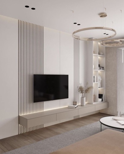 Бамбуковая панель Bonaparte Fabric white carbon matt 1080*2800*8 (1шт.=3,024 кв.м.) connect в Уфе — купить с доставкой | Nova