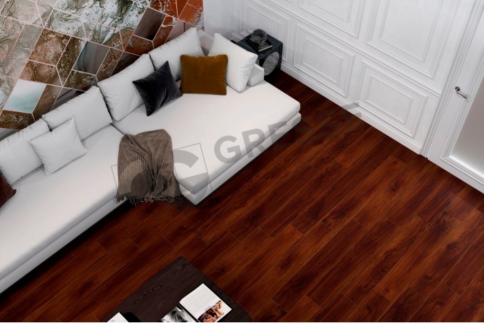 Керамический гранит Gresse GRS11-11S Ajanta-Amaranth амарант серый 1200x200x10