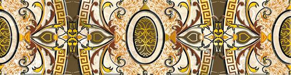 Керамический бордюр Axima Изабель В1 250х65