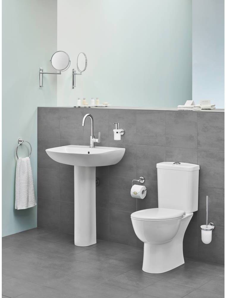 Bau Ceramic Унитаз безободковый напольный (бачок заказывается отдельно), горизонтальный выпуск в Уфе — купить с доставкой | Nova