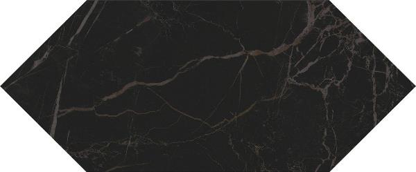 Керамическая плитка Келуш 35007 черный глянцевый