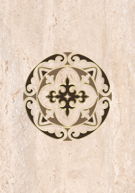 Керамический декор Axima Дубай D1 28x40