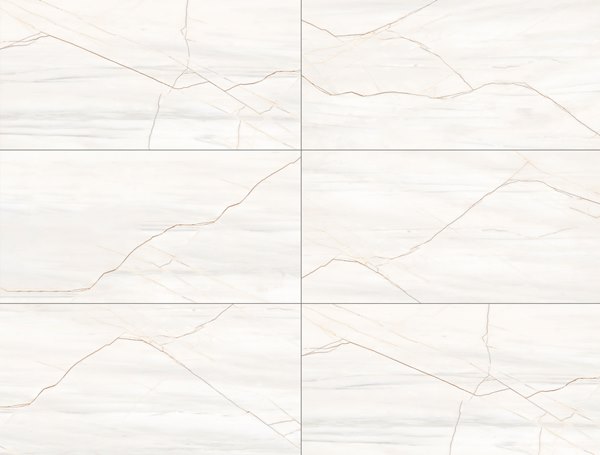 Керамический гранит Crake White Polished 60x120