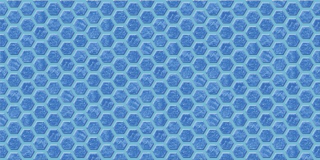 Керамическая плитка Axima Анкона низ синий 30x60