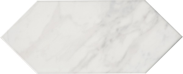 Керамическая плитка Келуш 35006 белый глянцевый