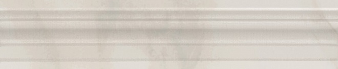 Керамический бордюр Гран Пале BLE006 Багет белый