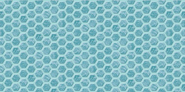 Керамическая плитка Axima Анкона низ бирюзовый 30x60