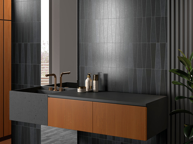 Керамогранит 32453 BAMBOO Antracita 5,6х22,4 см 32453 в Уфе — купить с доставкой | Nova