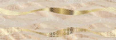 Керамический декор Trevi Beige Onda